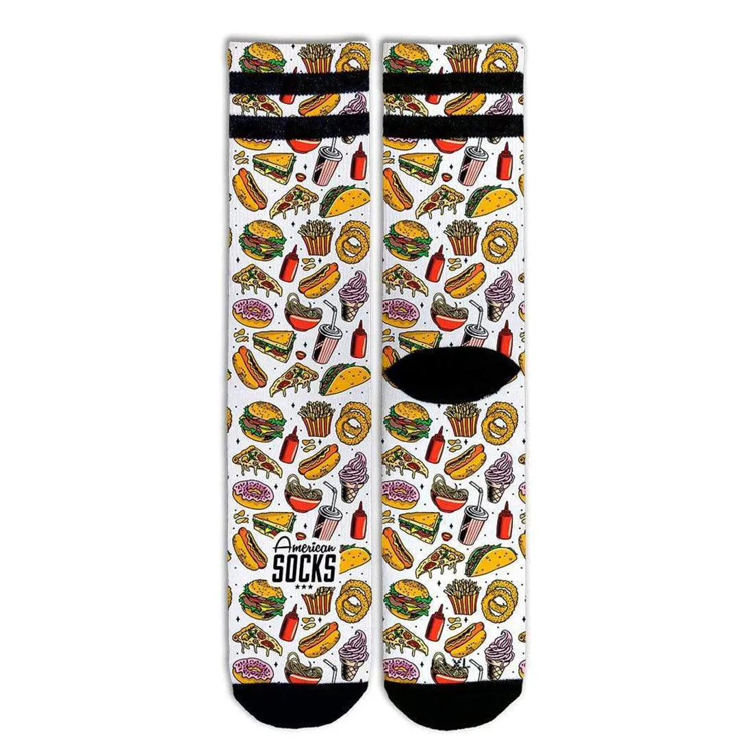 American Socks Signature - Junk Food