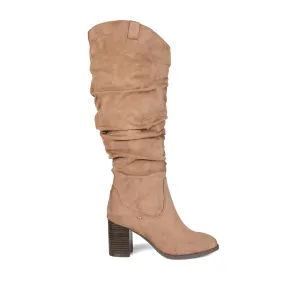 ANEIL KNEE HIGH BOOTS IN WIDE CALF