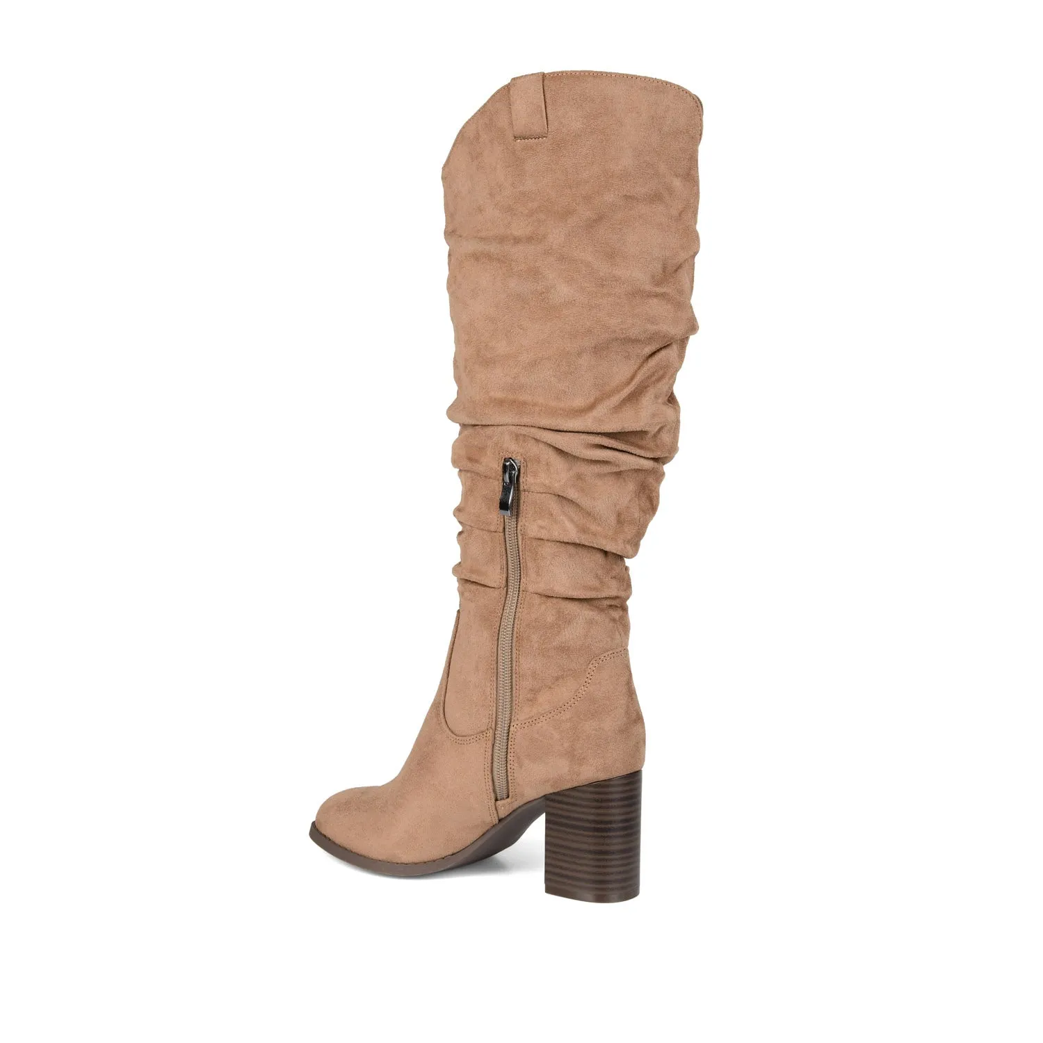 ANEIL KNEE HIGH BOOTS IN WIDE CALF