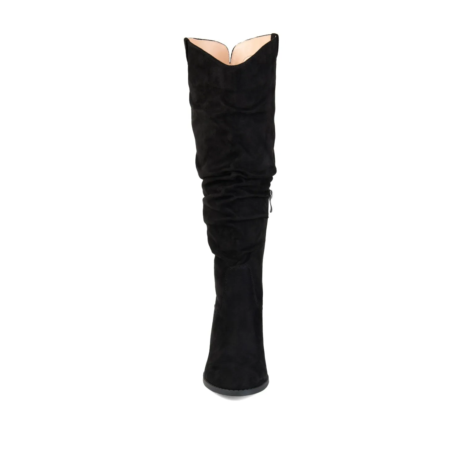 ANEIL KNEE HIGH BOOTS IN WIDE CALF