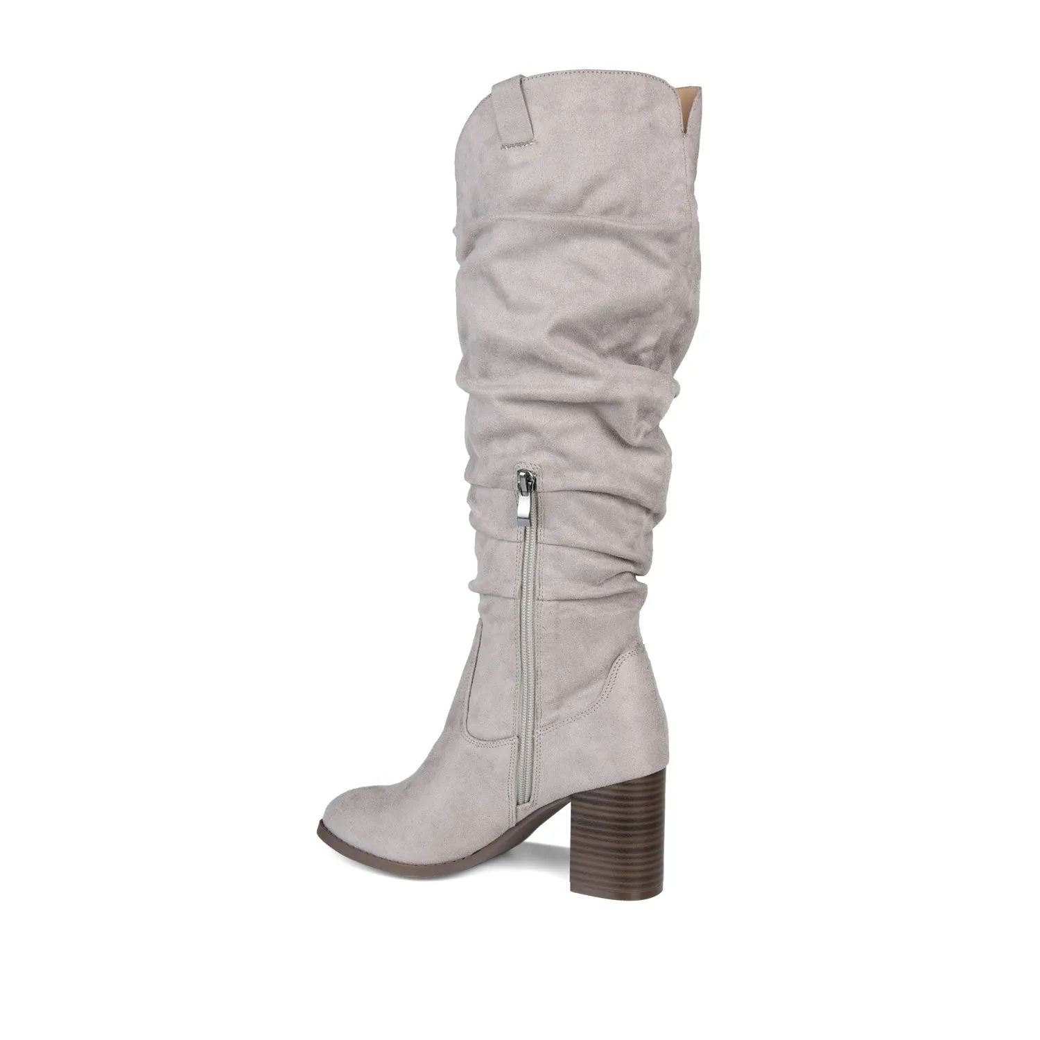 ANEIL KNEE HIGH BOOTS IN WIDE CALF