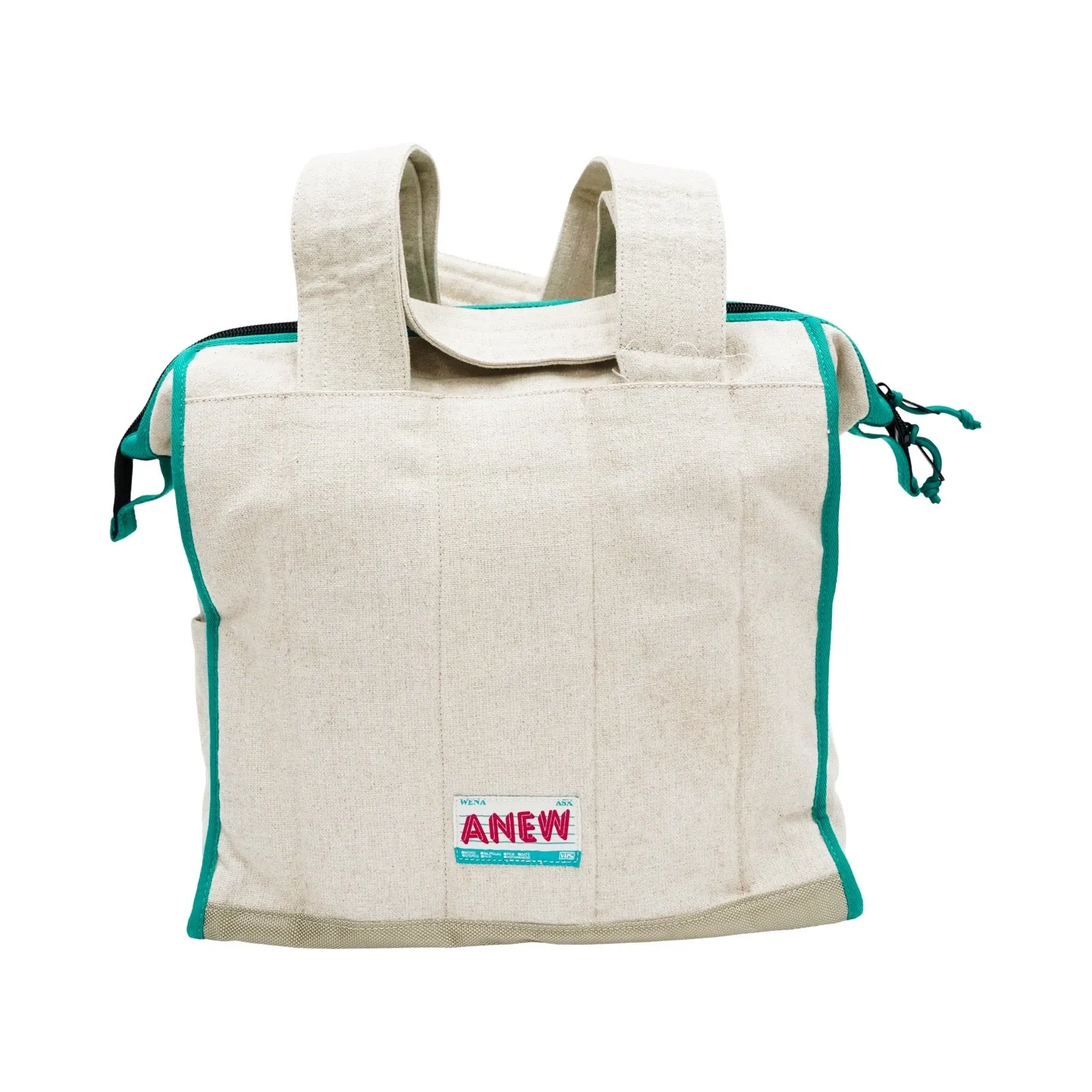 ANEW Skate TotePack - HEMP/TEAL