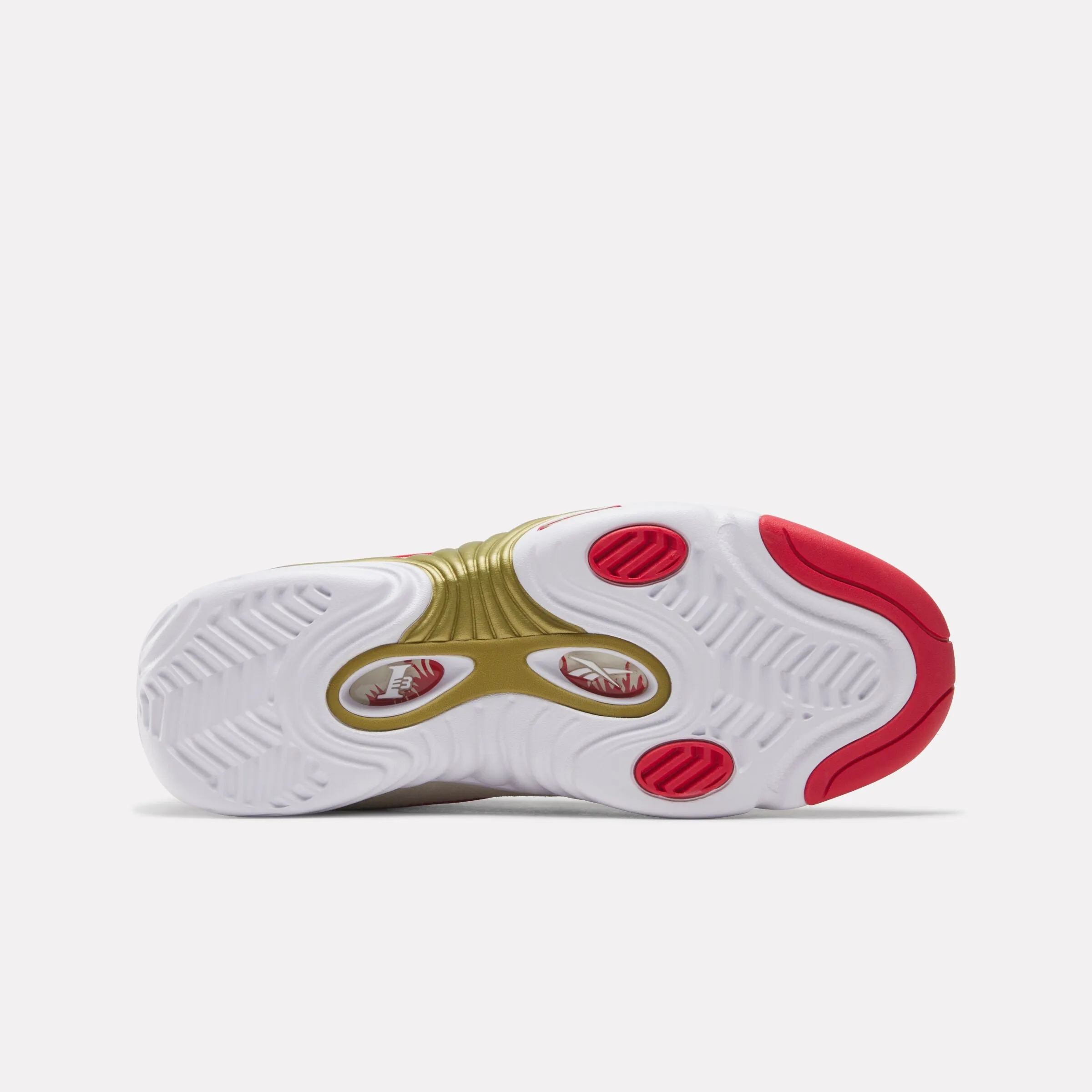 Answer Iii Basketball Shoes White/Vintage Chalk/Vector Red