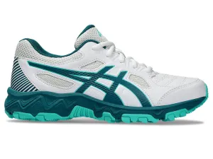 ASICS JUNIOR GEL TRIGGER 12 TX WHITE/TEAL