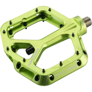 Atlas Platform Pedal: 9/16 - Green