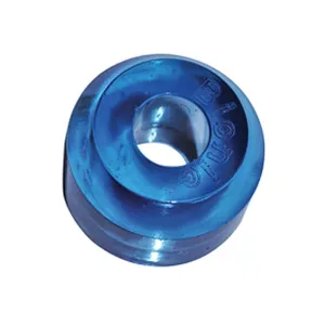 Atom Bionic Quad Skate Bushings Soft 80a - Blue (Set of 8)