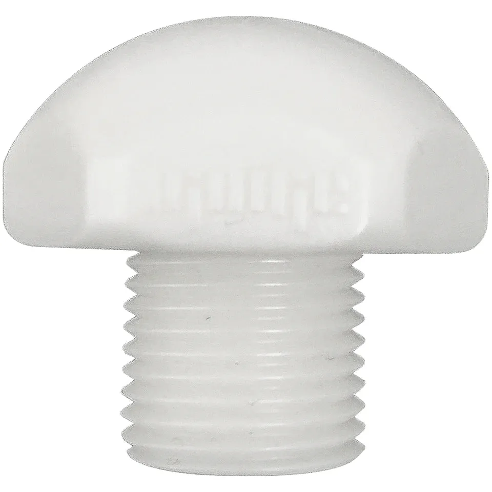 Atom Bionic Quad Toe Plugs  - White