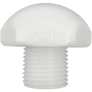 Atom Bionic Quad Toe Plugs  - White