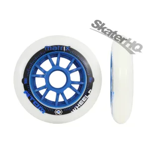 Atom Matrix 100mm 86a 6pk - White/Blue