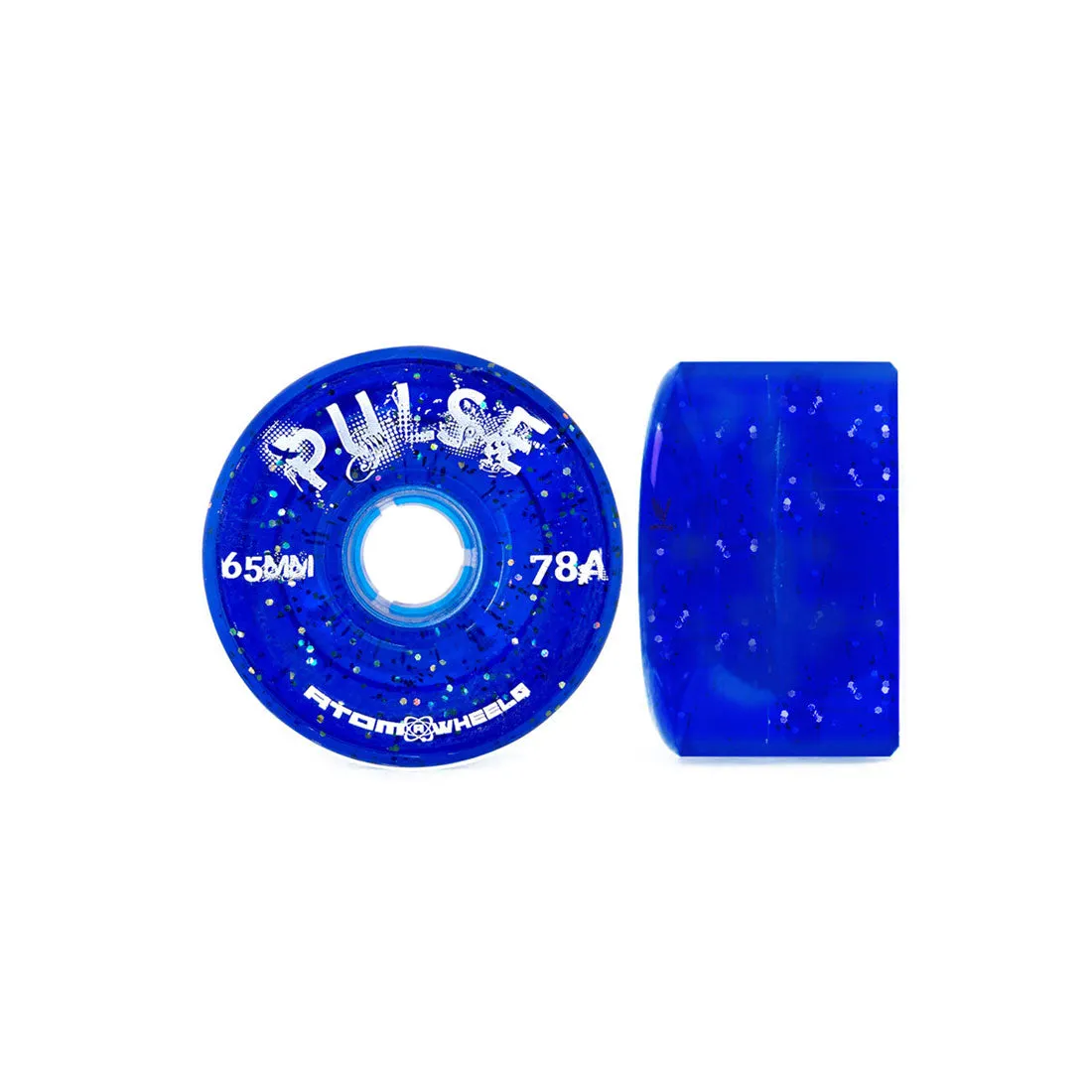 Atom Pulse Glitter 65mm 78a 4pk