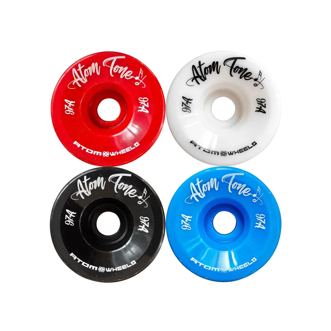 Atom Tone Wheels 57mm 97a 4pk