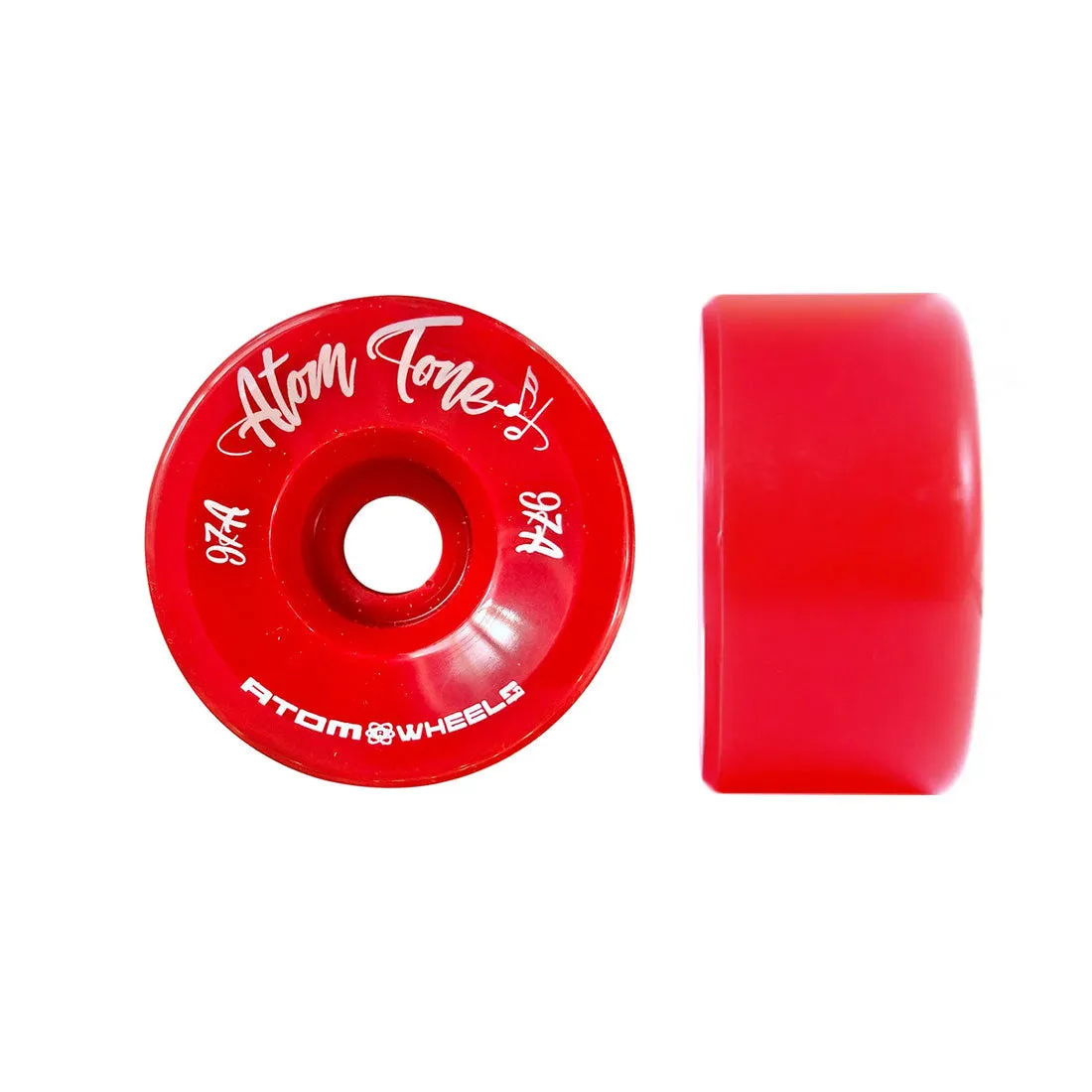 Atom Tone Wheels 57mm 97a 4pk