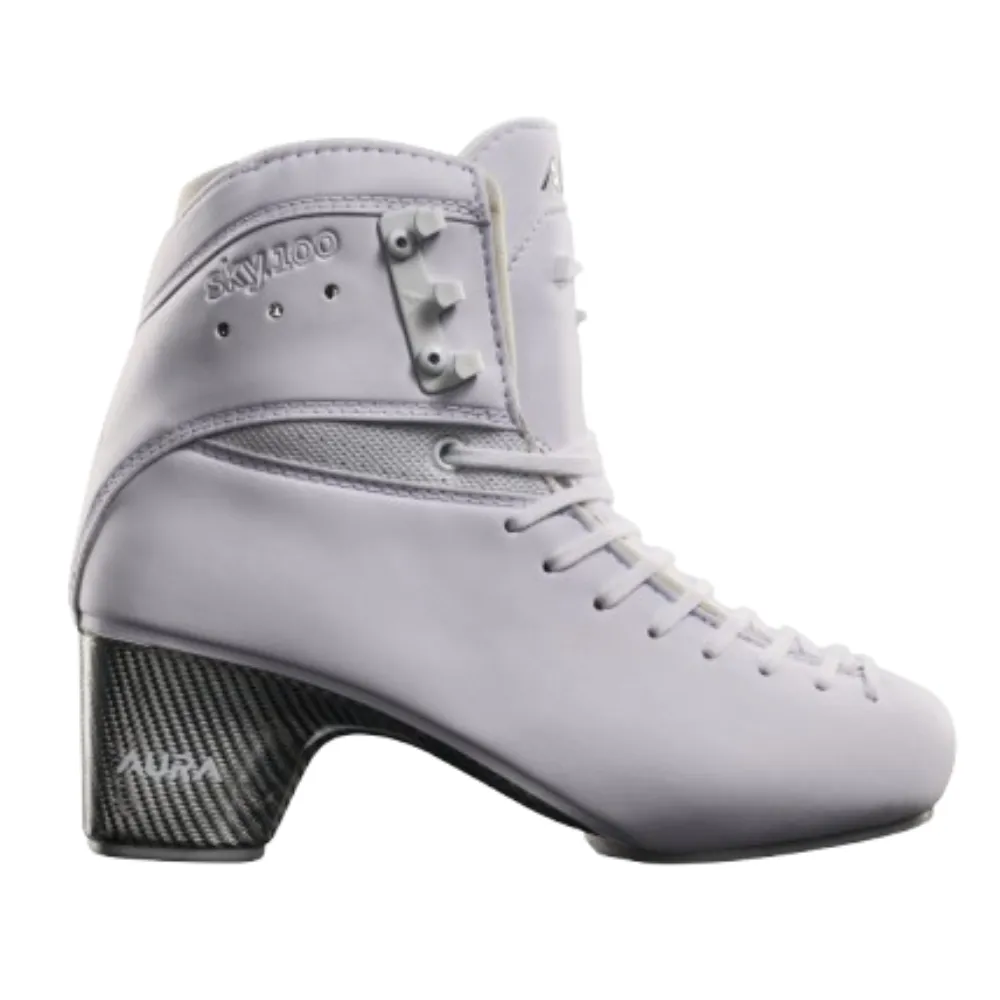 Aura SKY 100 Figure Boots Only - White