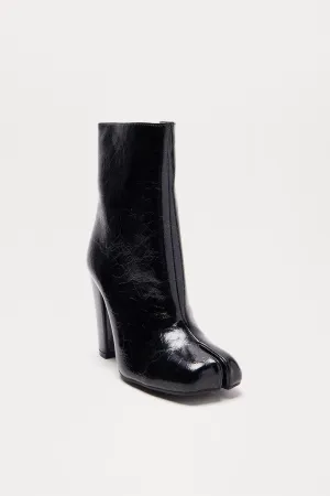 Azriel Tabi Booties - Black