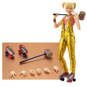 Bandai Birds of Prey: And the Fantabulous Emancipation of One Harley Quinn Harley Quinn S.H.Figuarts Action Figure