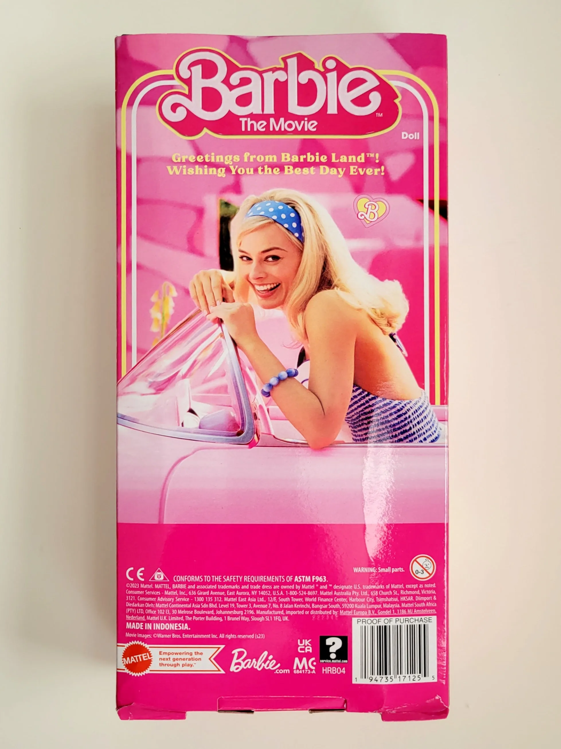 Barbie: The Movie Series Barbie in Inline Skating Outfit 11.5-Inch Doll