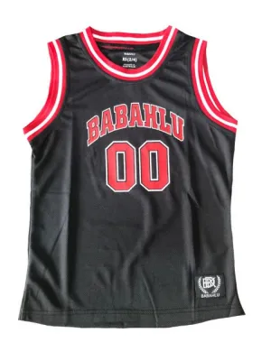 Basketball Tank Black 00 Print