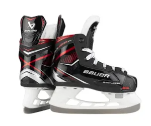 BAUER LIL ROOKIE ADJUSTABLE ICE HOCKEY SKATES