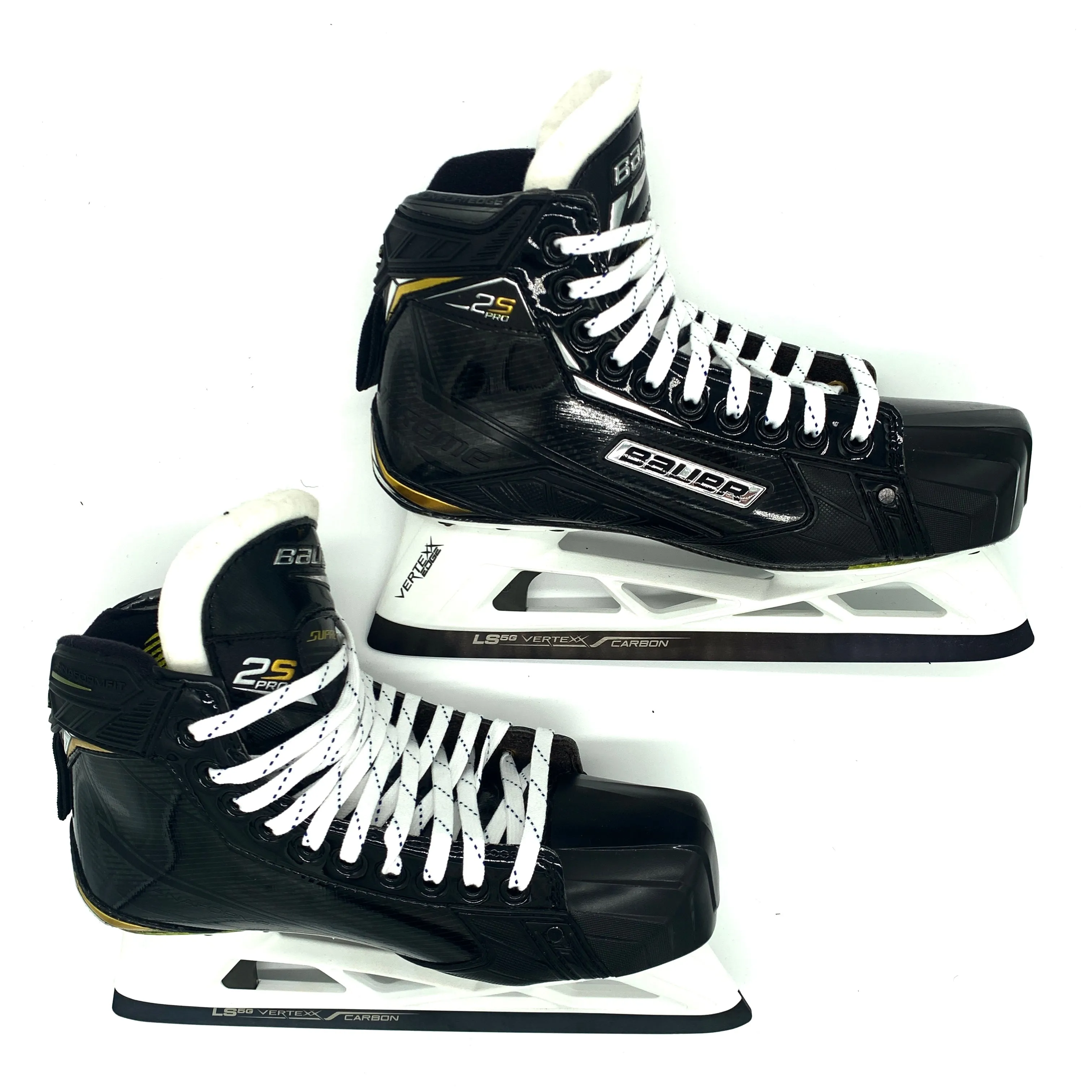 Bauer Supreme 2S Pro - Pro Stock Goalie Skates - Size 8D