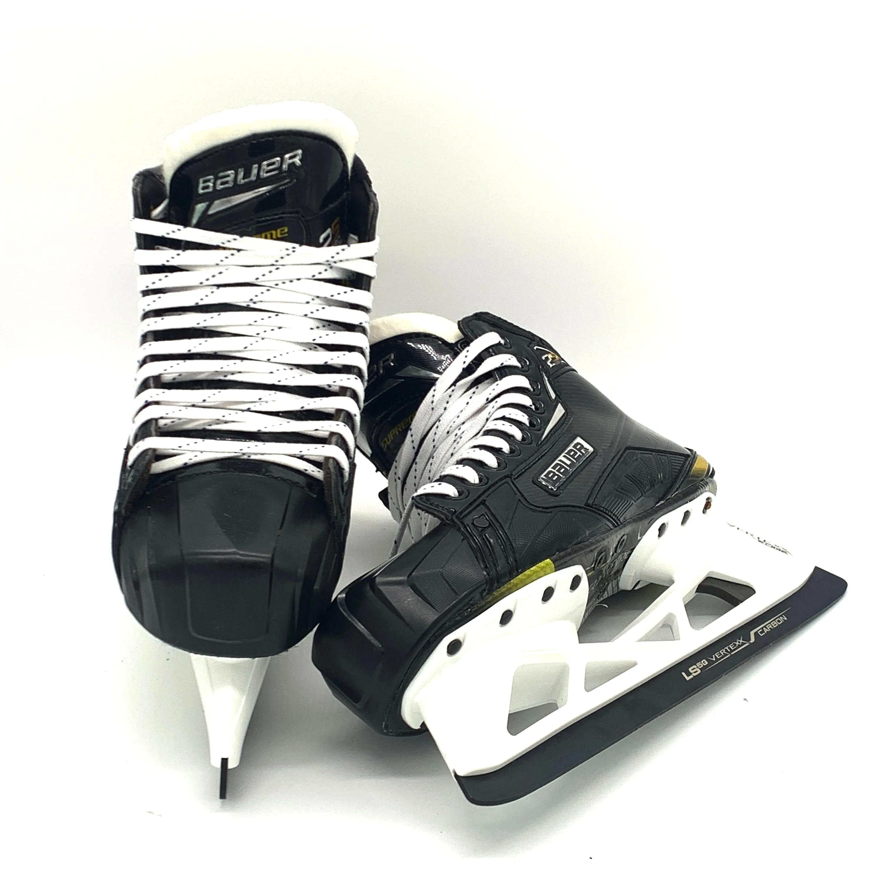 Bauer Supreme 2S Pro - Pro Stock Goalie Skates - Size 8D