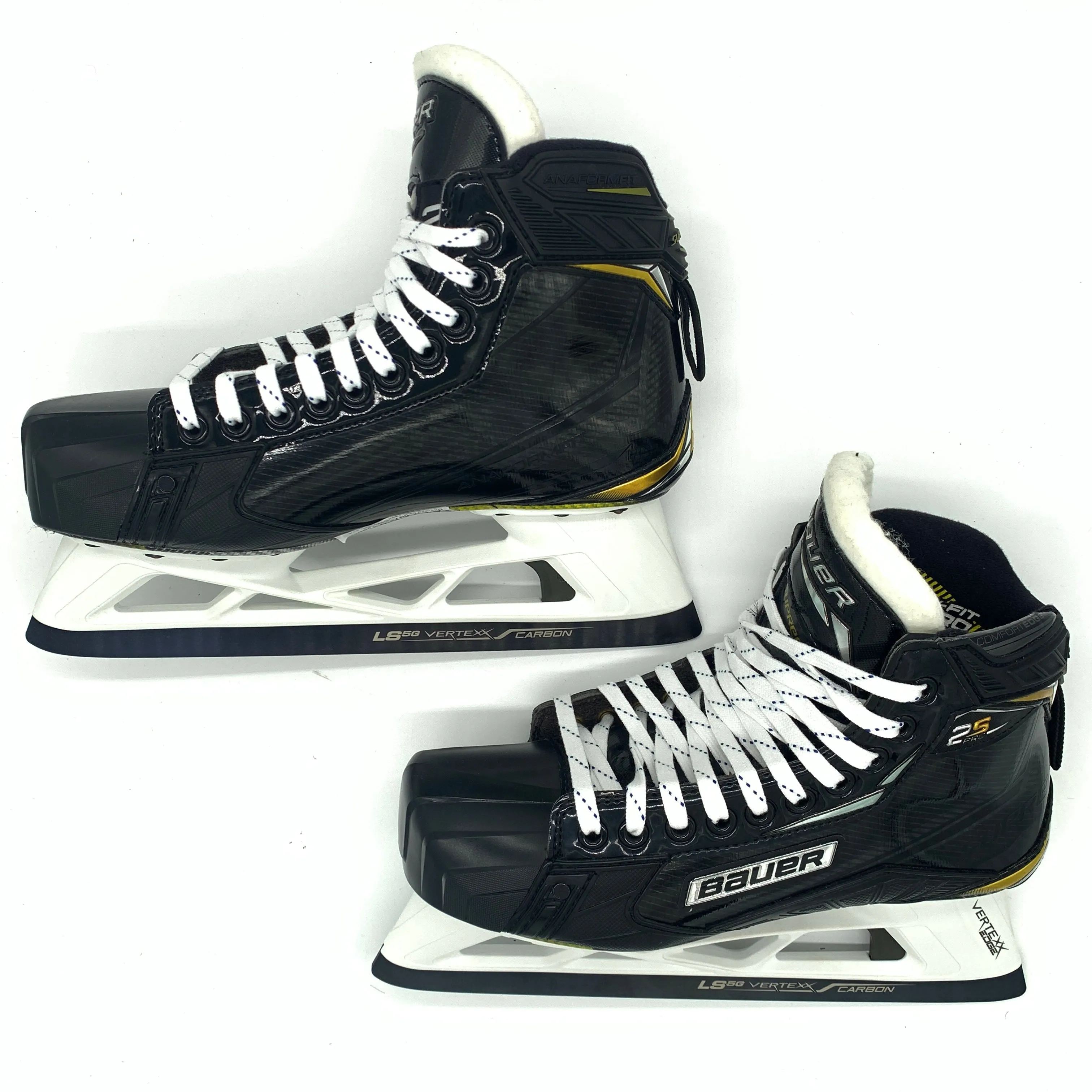 Bauer Supreme 2S Pro - Pro Stock Goalie Skates - Size 8D