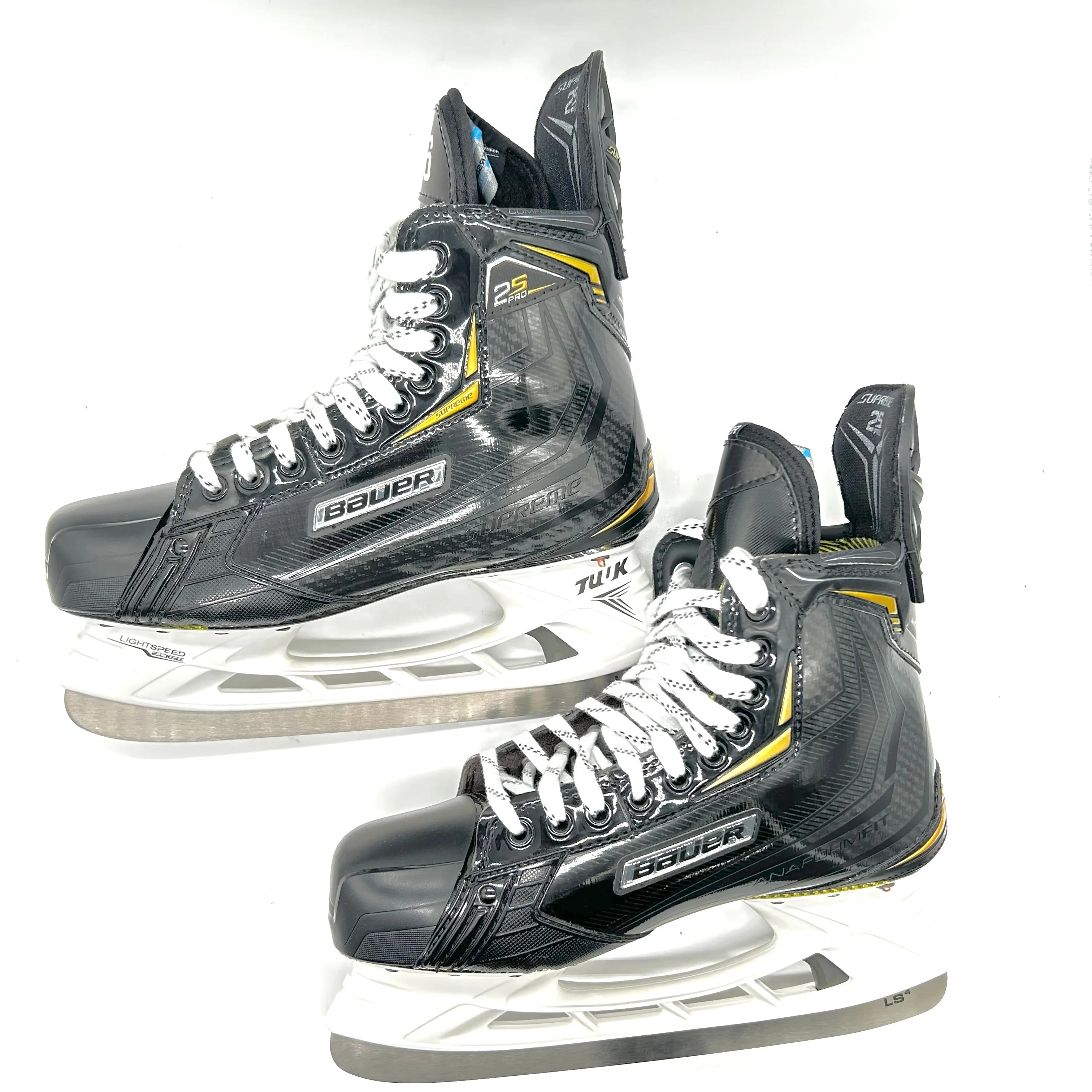 Bauer Supreme 2S Pro - Pro Stock Hockey Skates - Size L9.25 R9D