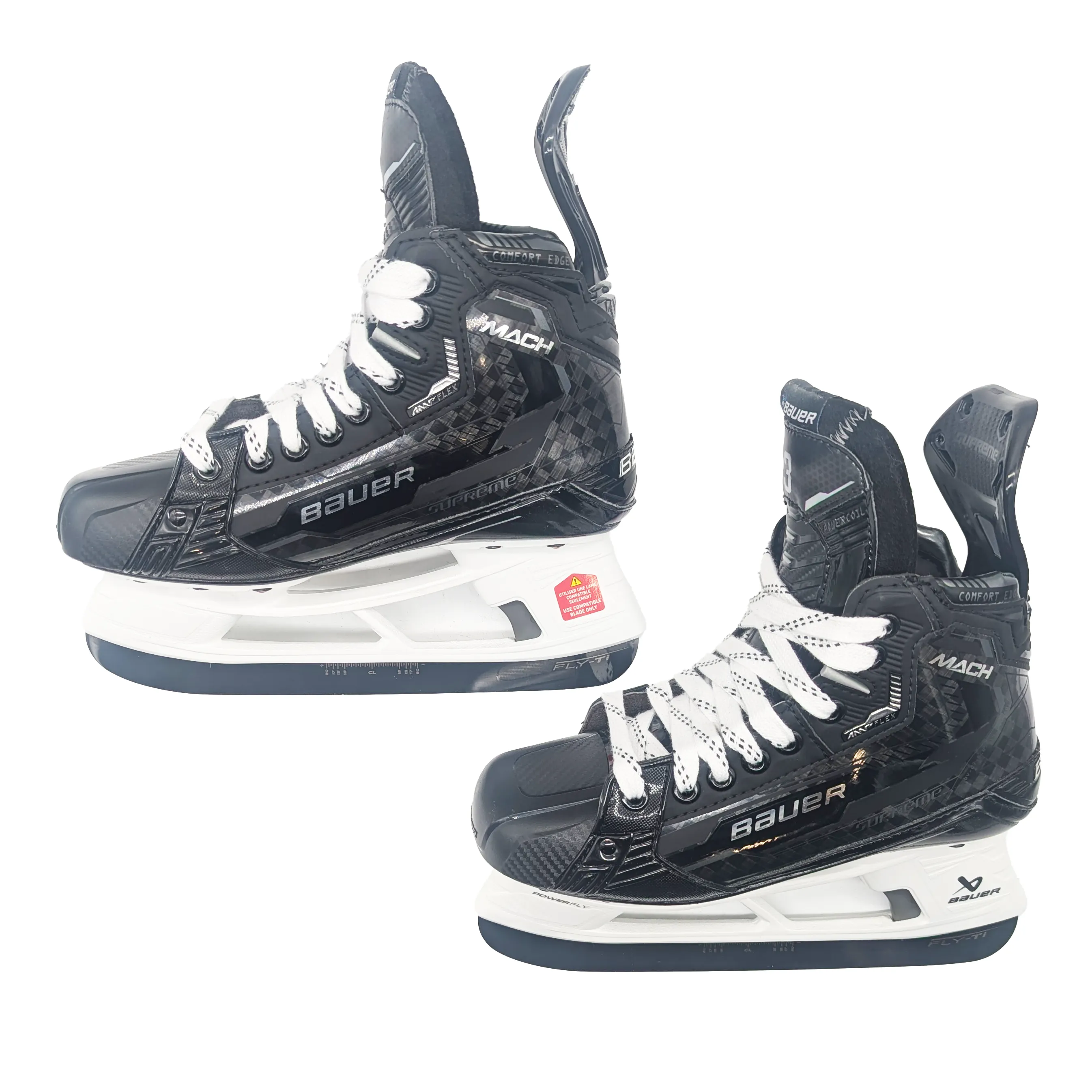 Bauer Supreme Mach - Pro Stock Hockey Skates - Size 4.5D