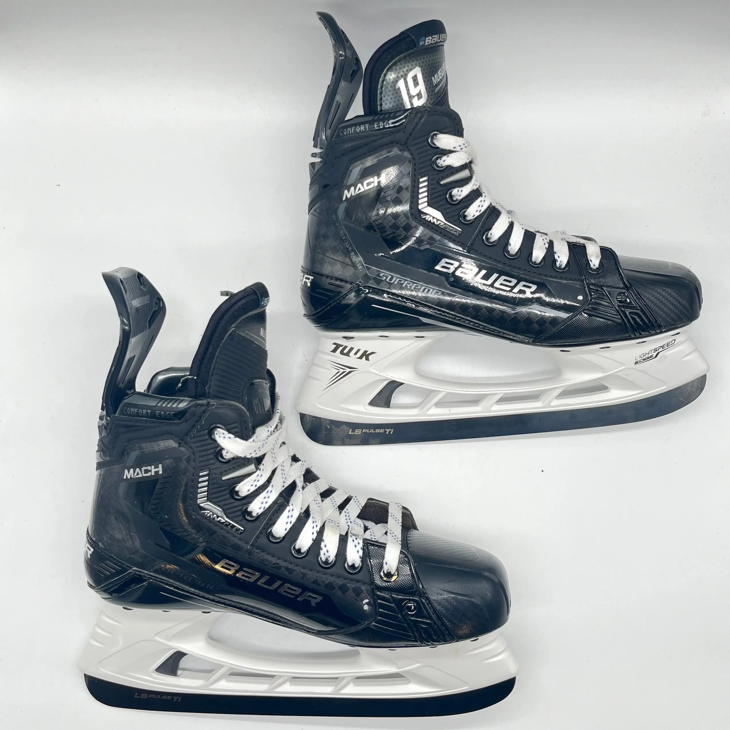 Bauer Supreme Mach - pro Stock Hockey Skates - Size 9D