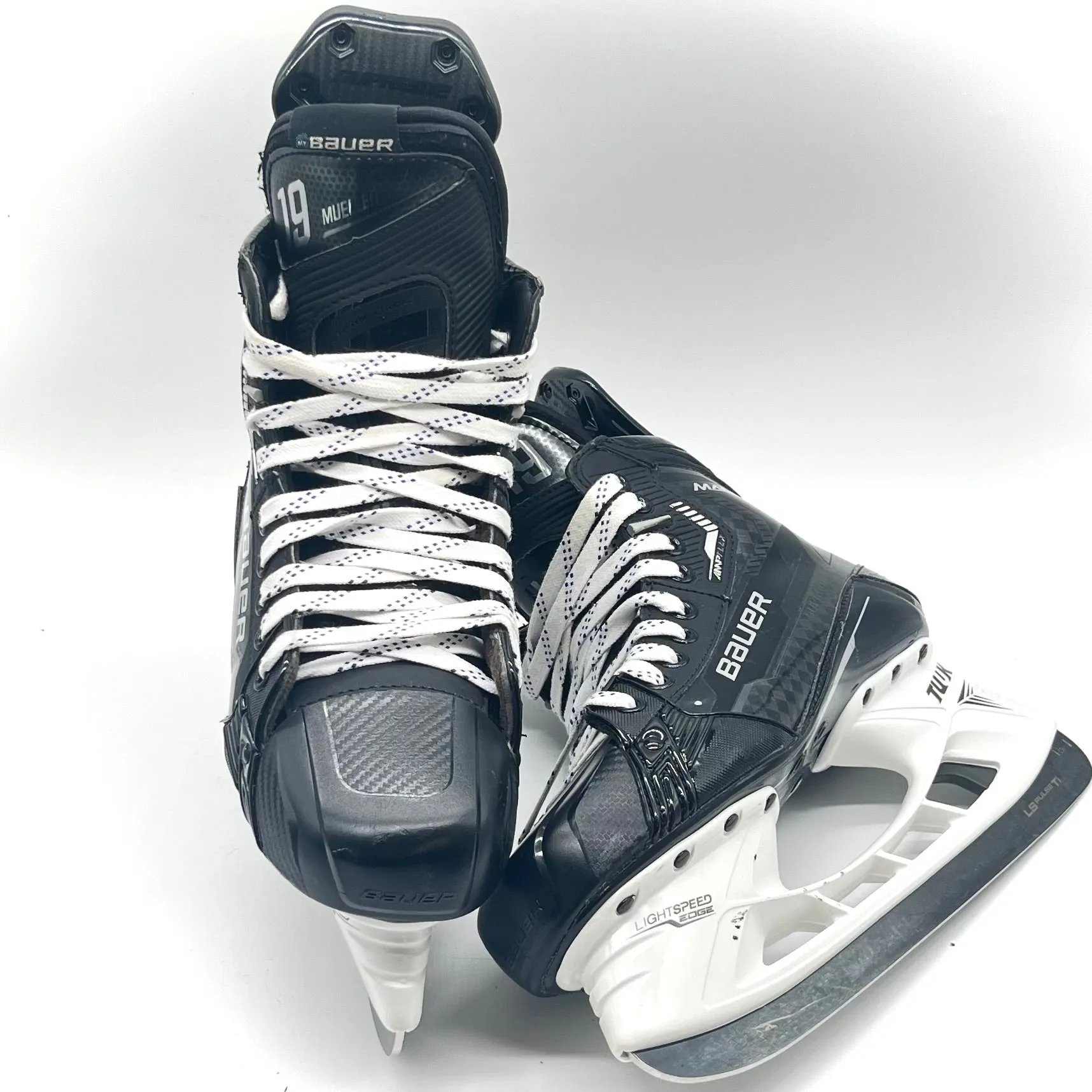 Bauer Supreme Mach - pro Stock Hockey Skates - Size 9D