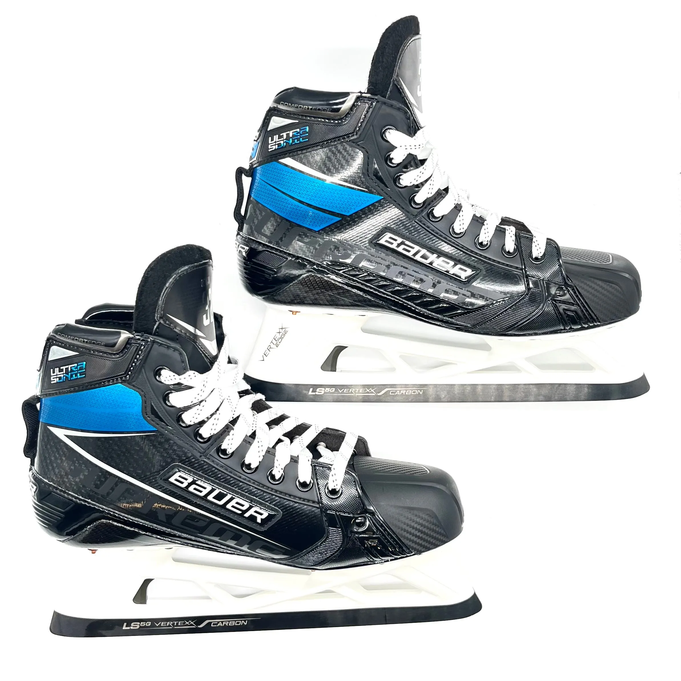 Bauer Supreme UltraSonic Hockey Goalie Skates - Size 10.75D