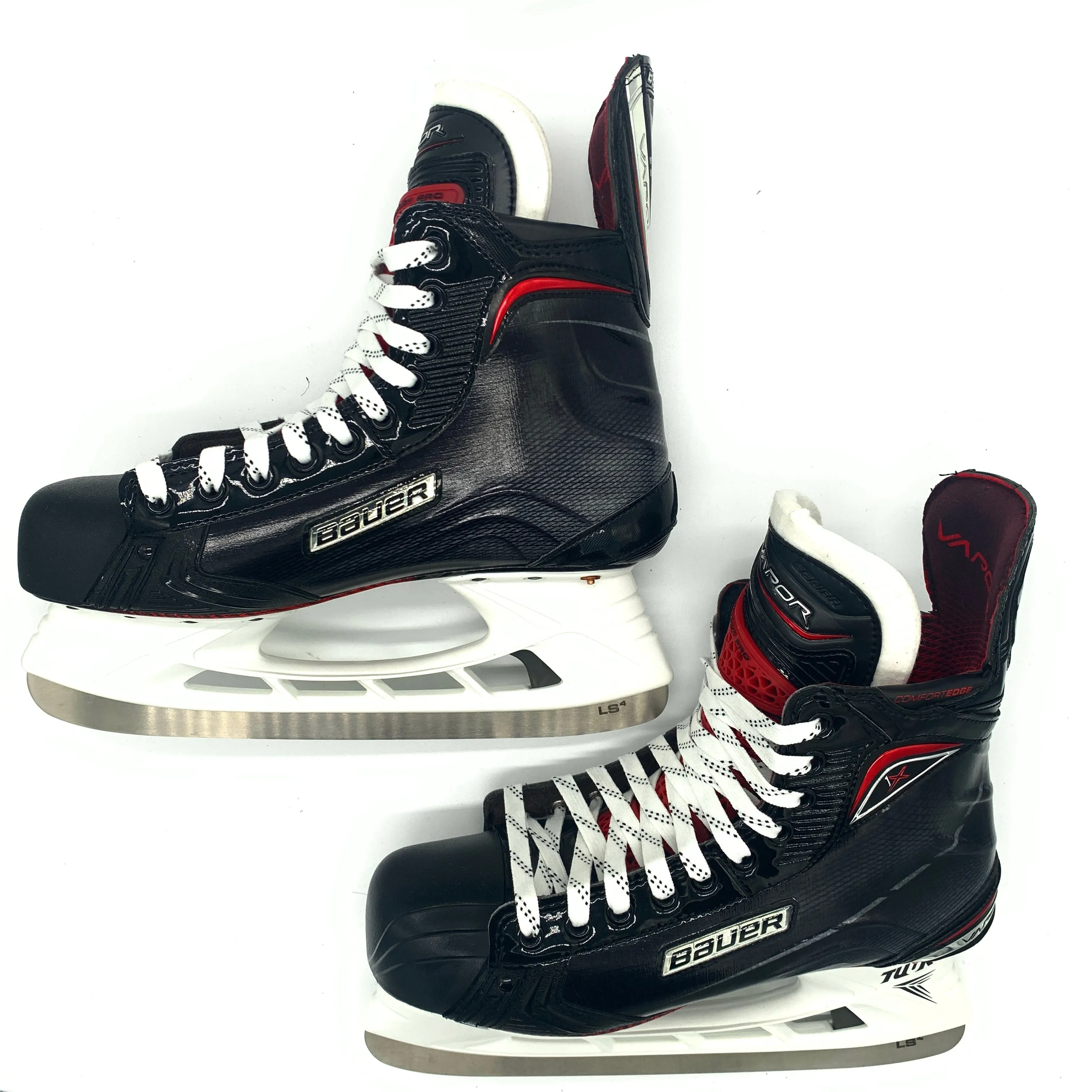 Bauer Vapor 1X 2.0 - Pro Stock Hockey Skates - Size L10D/R9.75D - Jakub Voracek