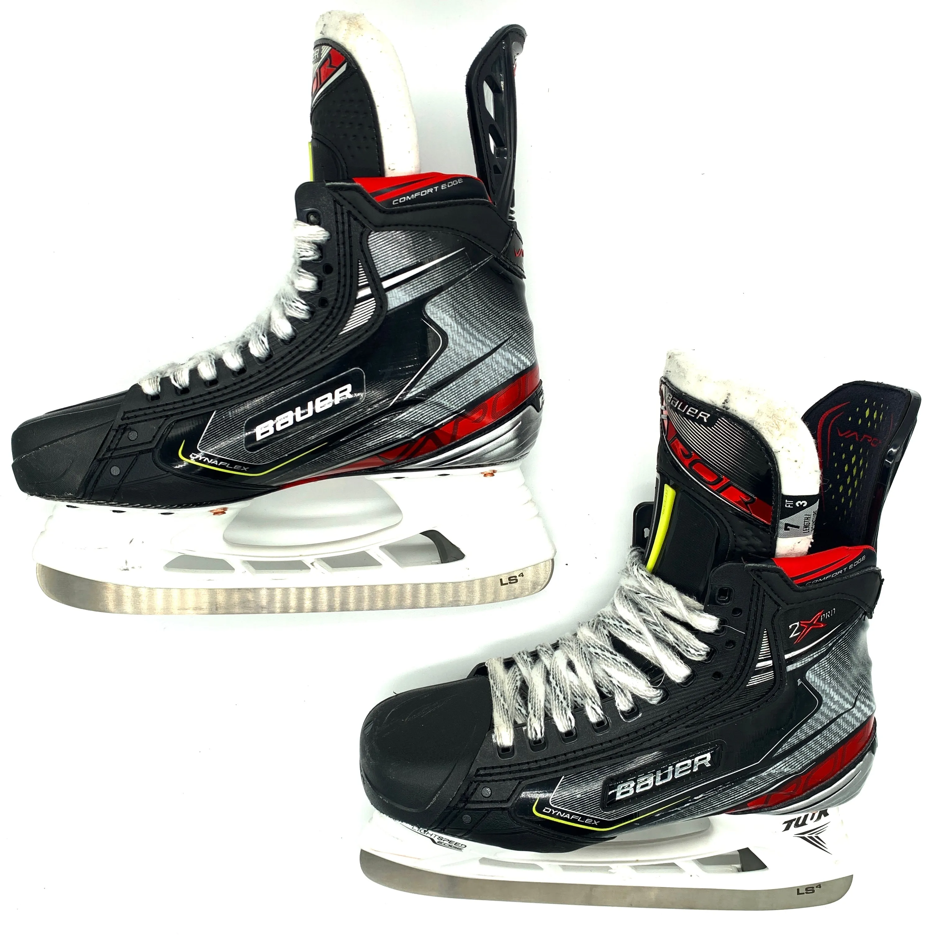 Bauer Vapor 2X Pro - Pro Stock Hockey Skates - Size 7 Fit 3