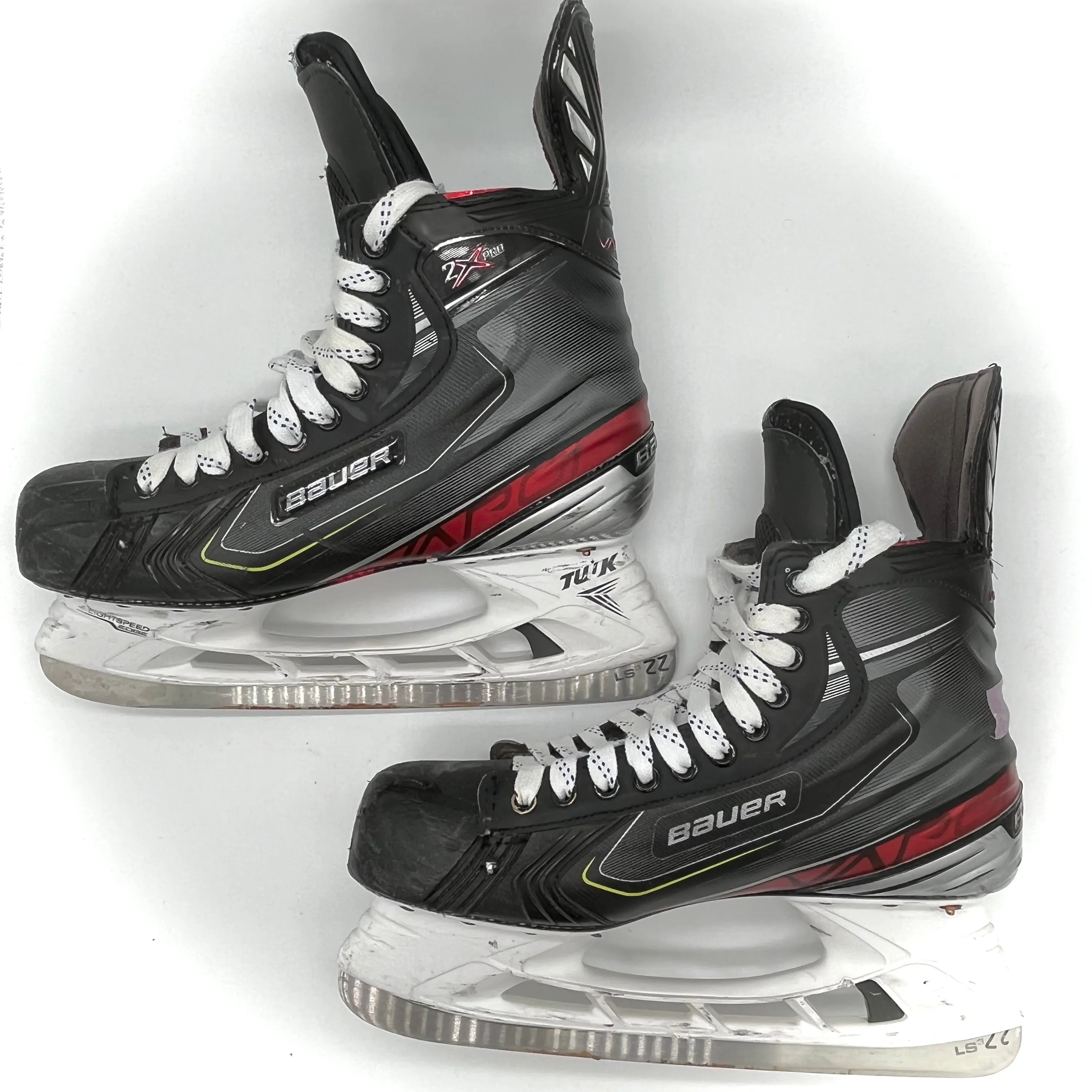 Bauer Vapor 2X Pro- Used NHL Pro Stock Hockey Skate - Erik Johnson #2