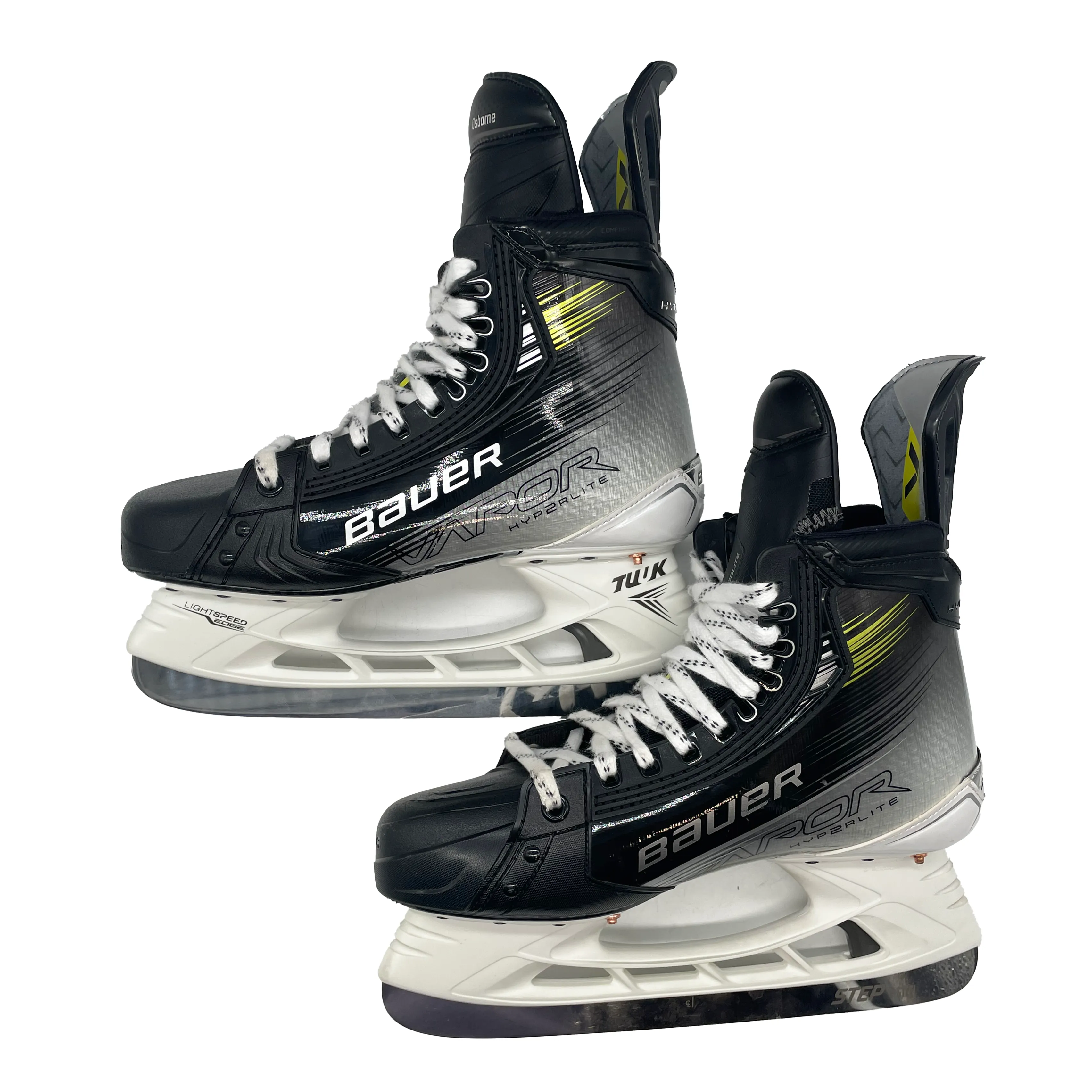 Bauer Vapor Hyperlite 2 - CHL Pro Stock Hockey Skates - Size 8.5D