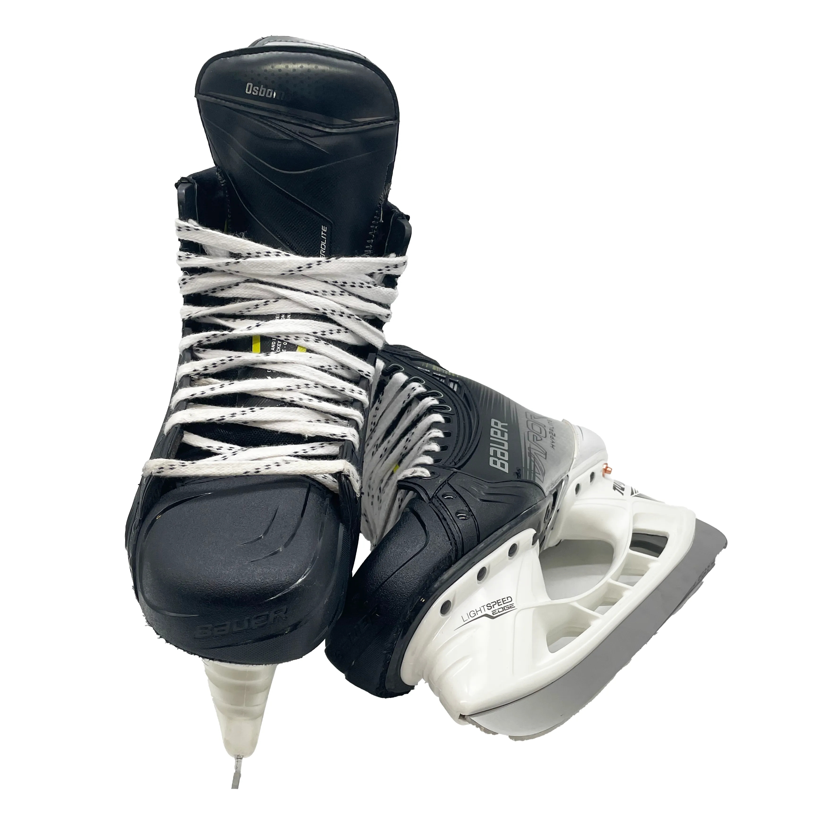 Bauer Vapor Hyperlite 2 - CHL Pro Stock Hockey Skates - Size 8.5D