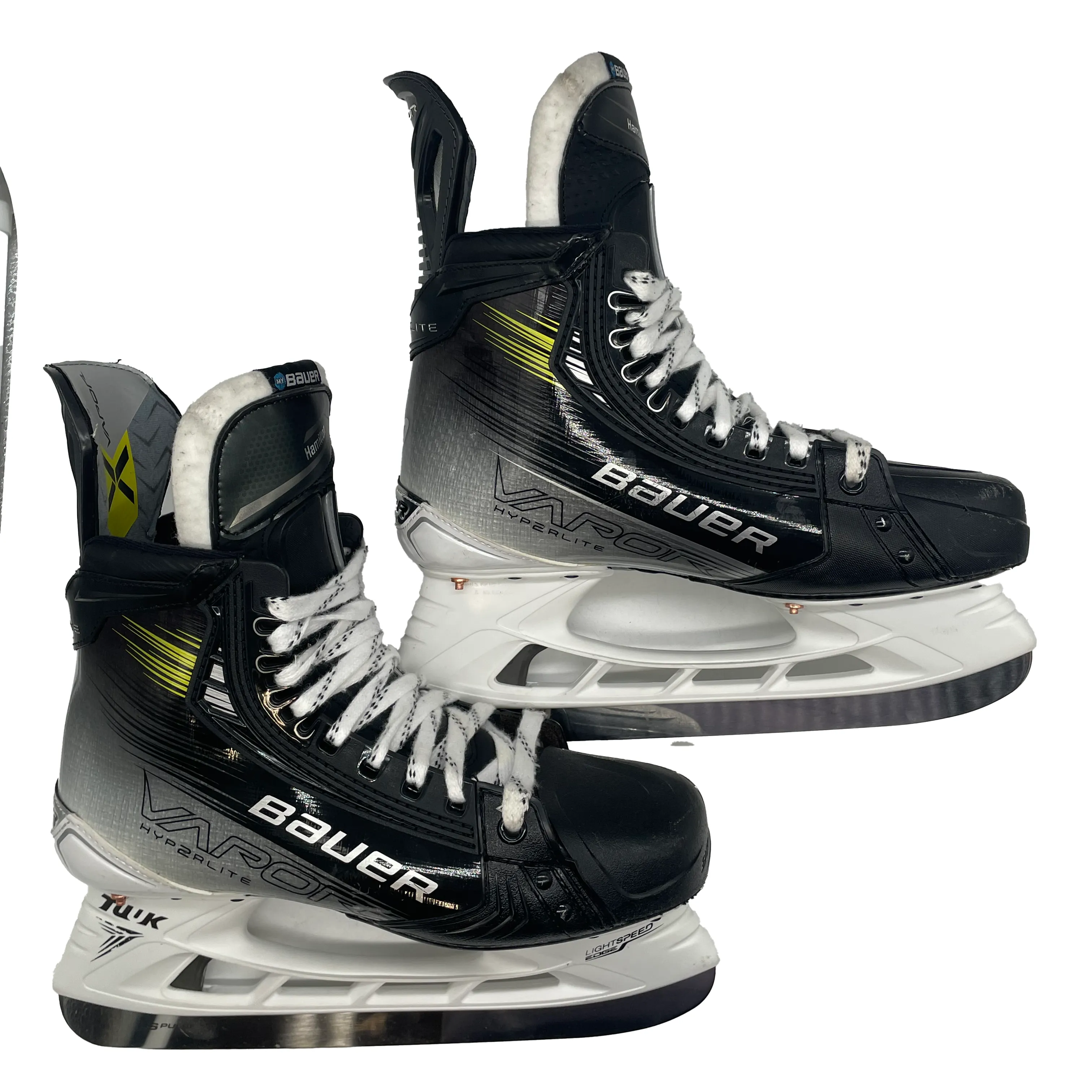 Bauer Vapor Hyperlite 2 - CHL Pro Stock Hockey Skates - Size 9D