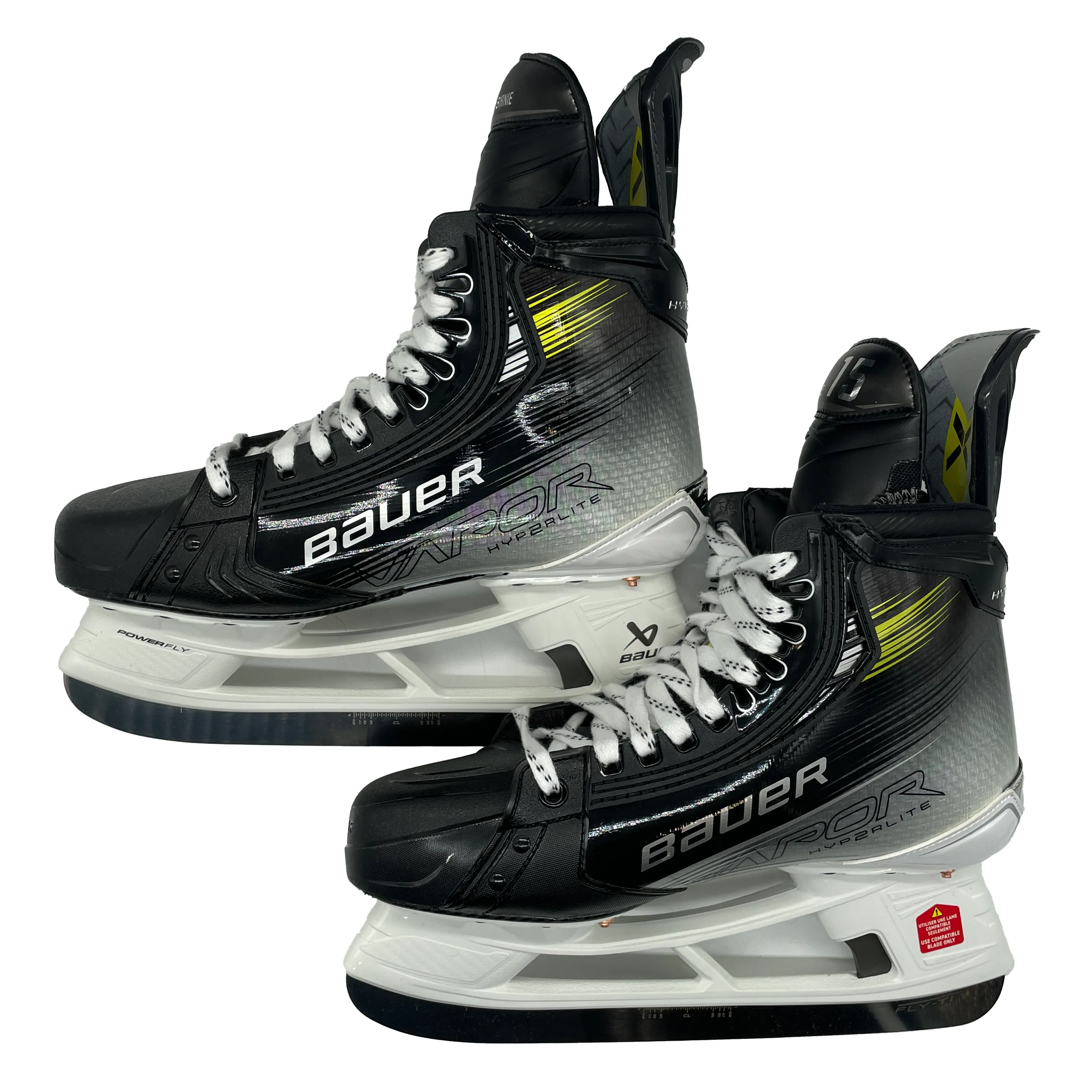 Bauer Vapor Hyperlite 2 - NCAA Pro Stock Hockey Skates - Size 9.5EE