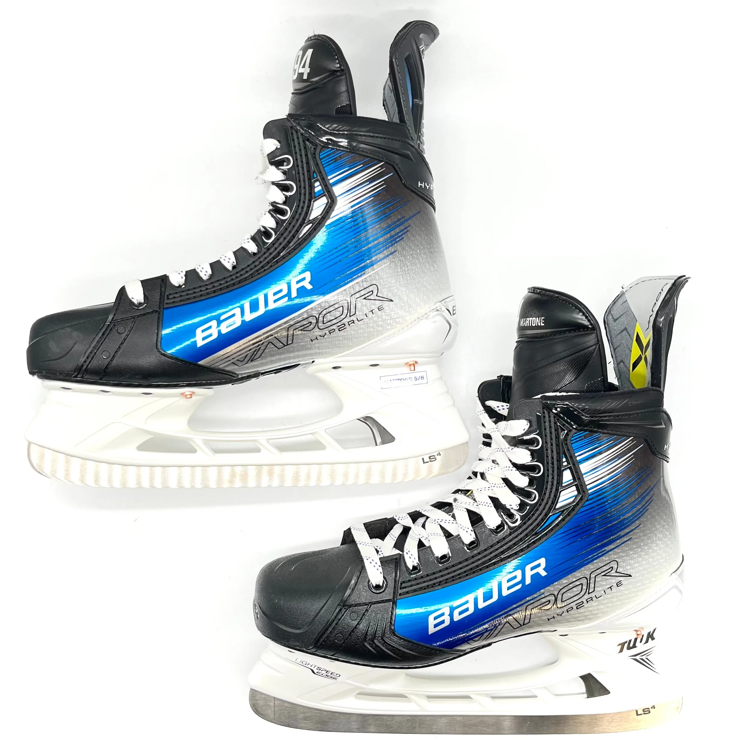 Bauer Vapor Hyperlite 2 - Pro Stock Hockey Skates - Size 9D