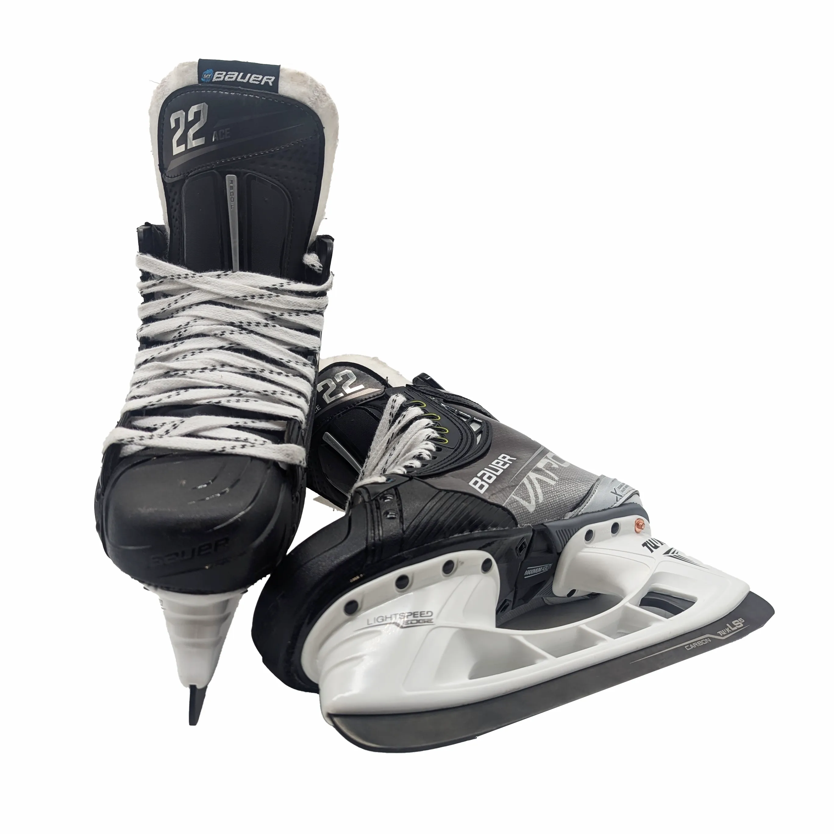 Bauer Vapor Hyperlite - NCAA Pro Stock Hockey Skates - Size 7.5D