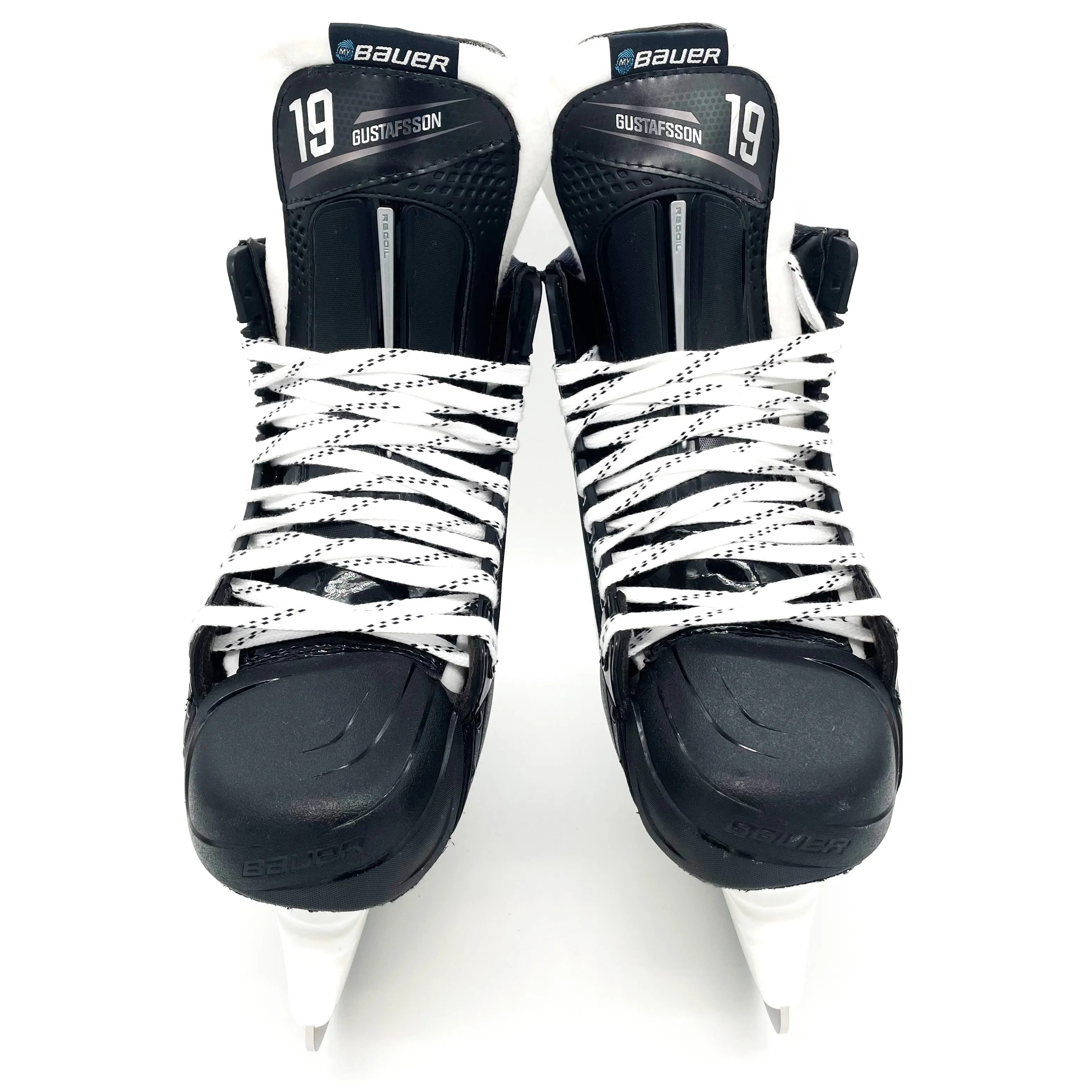 Bauer Vapor Hyperlite - New Pro Stock Hockey Skates - Size 10.5/10 - David Gustafsson