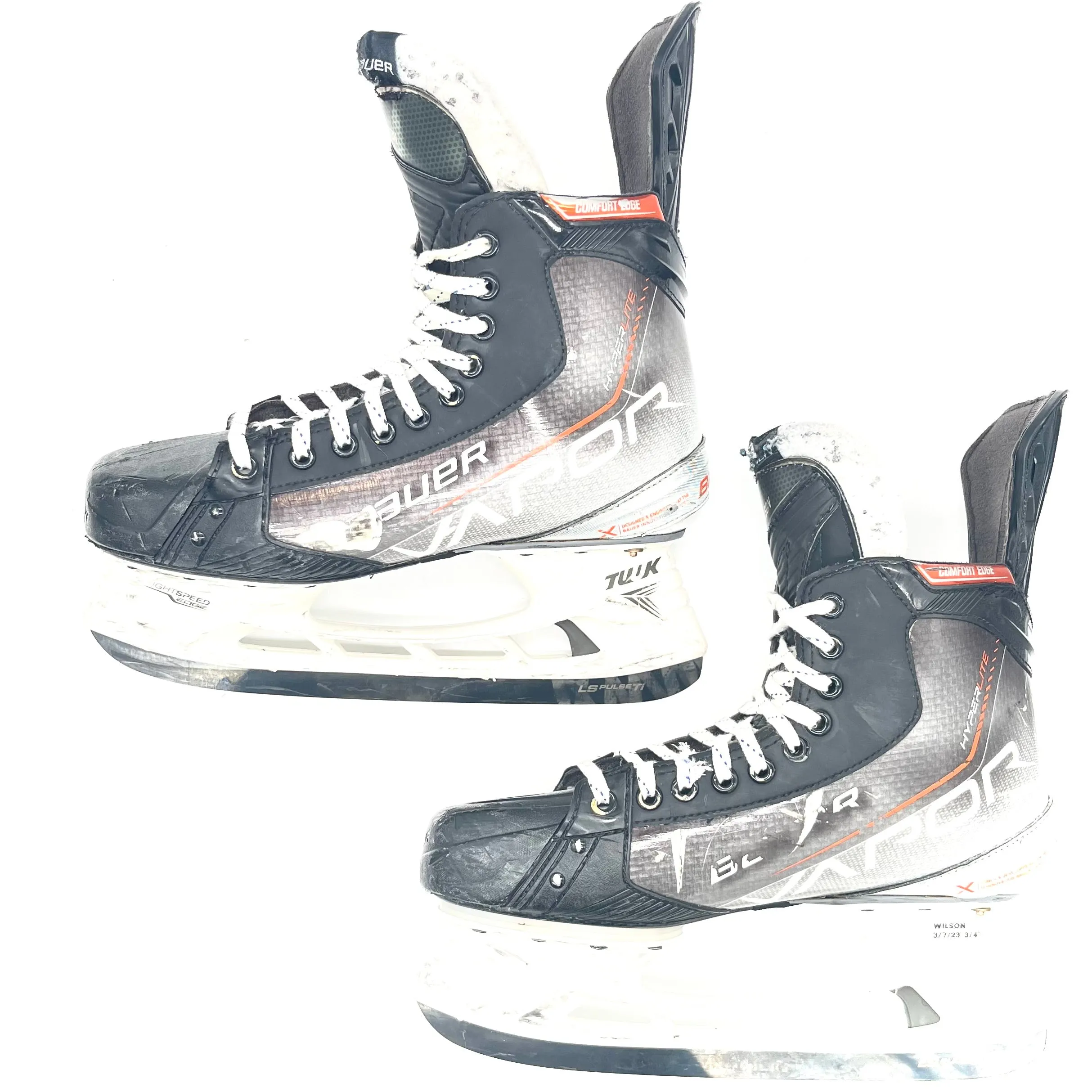 Bauer Vapor Hyperlite - Used Pro Stock Hockey Skate - 10D (#2)