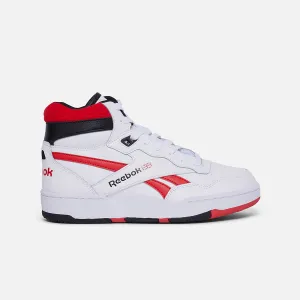 Bb 4000 Ii Mid - Big Kids White/Vector Red/Black