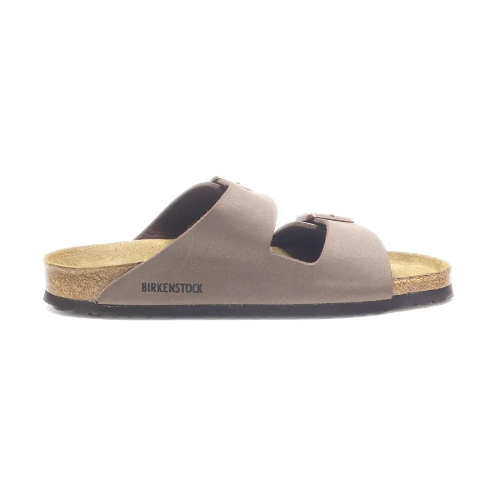 Birkenstock Arizona Flat Sandals Leather Brown Colour For Women