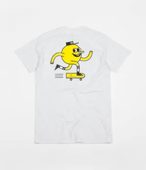 Blast Skates Mascot Logo T-Shirt - Grey