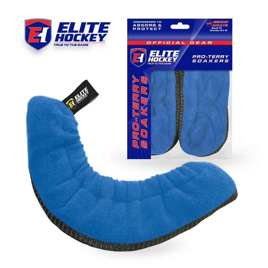 BLUE SPORT TERRY SOAKER Skate Guards