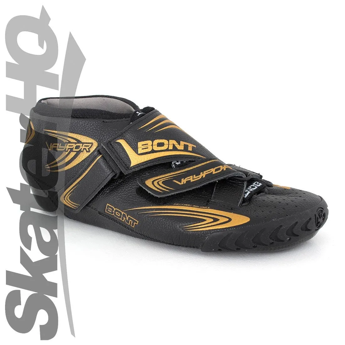 Bont Vaypor Carbon Leather Boot Black/Gold - 4US EU36 23.6cm