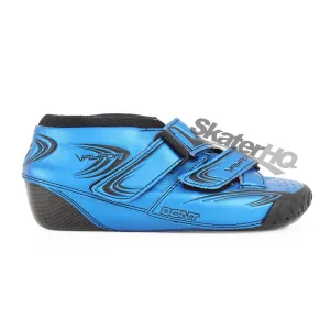 BONT Vaypor Custom Boot - Metallic Blue - 3.5US EU36.5 23.2cm