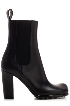 Bottega Veneta Strom Heeled Chelsea Boots