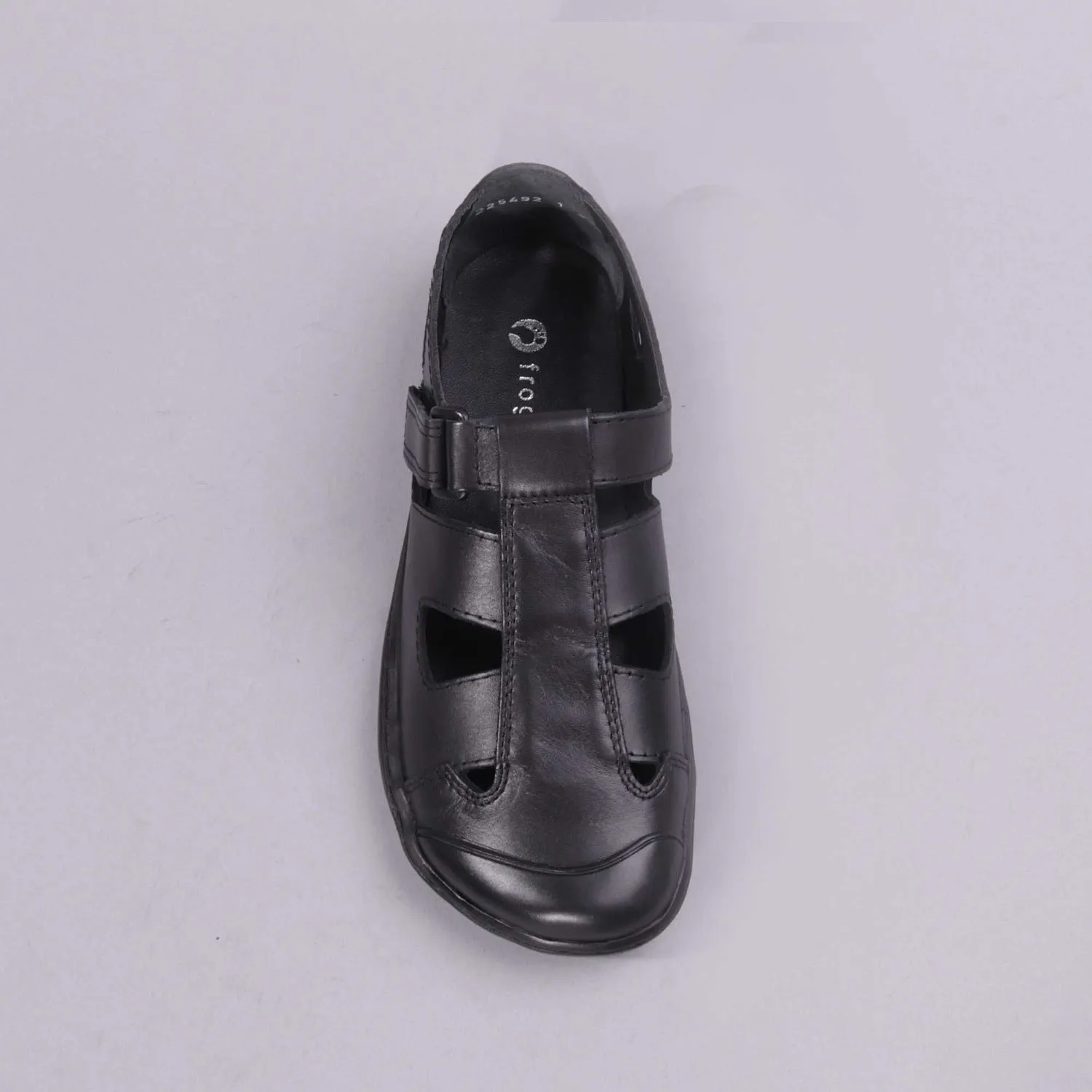 Boys School Sandal in Black Sizes 34 - 38 - 7817