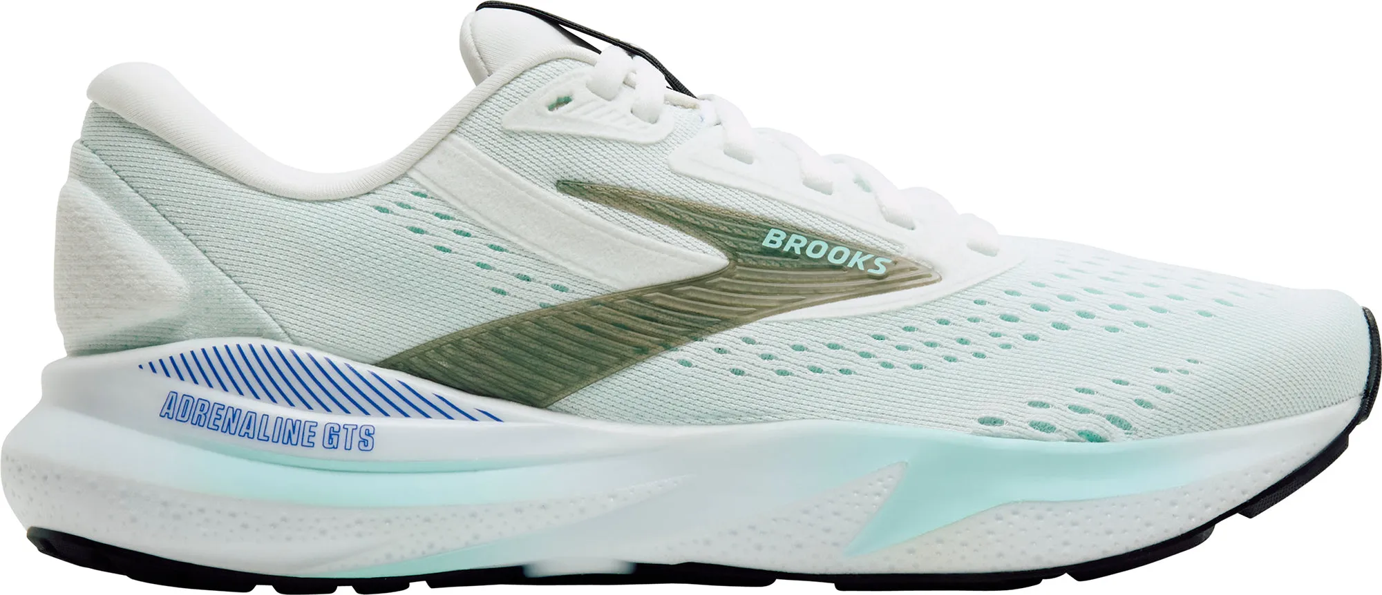 Brooks Adrenaline GTS 24 Womens Running Shoes - White